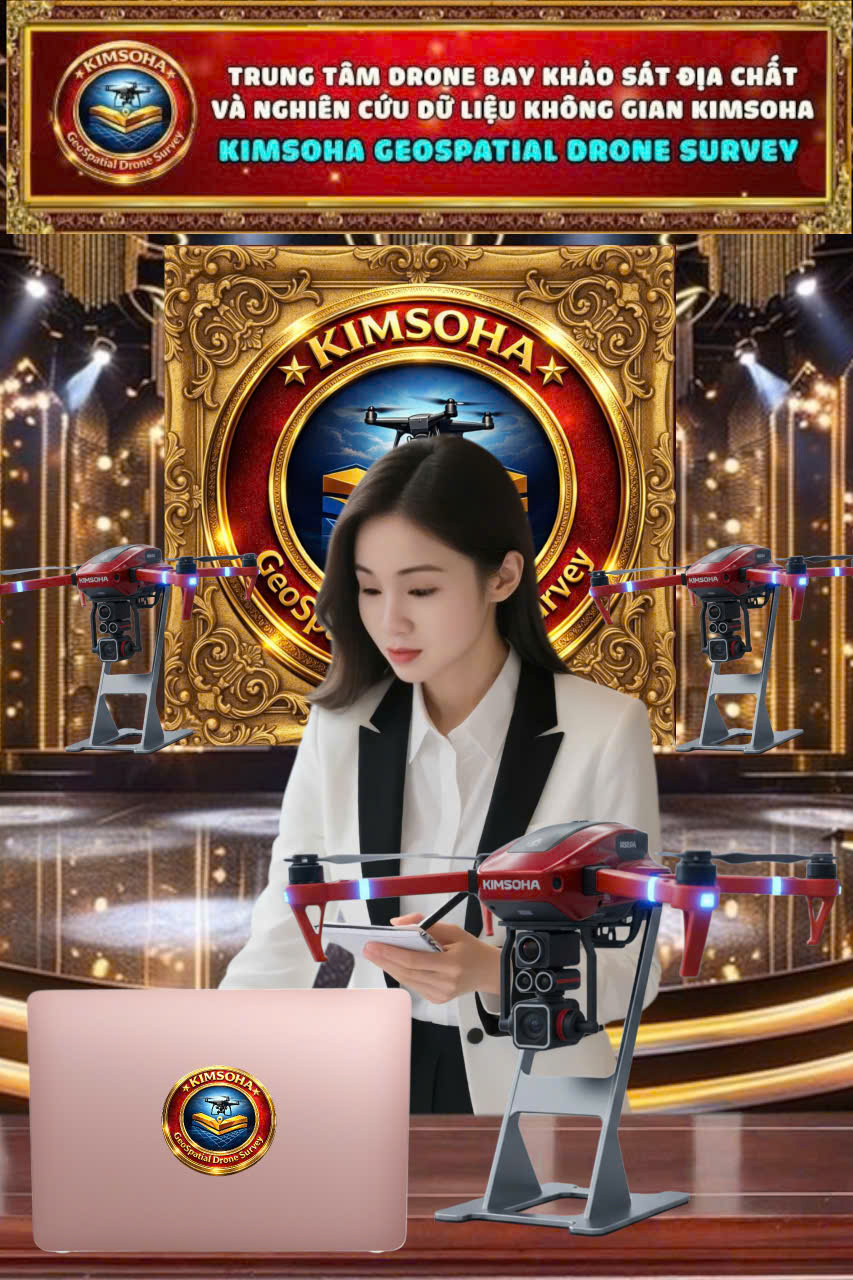 KHẢO SÁT KHÔNG ẢNH BẰNG DRONE QUANG PHỔ VÀ TRÍ TUỆ NHÂN TẠO TRONG PHÁT TRIỂN THÂN QUẶNG ẨN SÂU XU HƯỚNG NĂM 2026